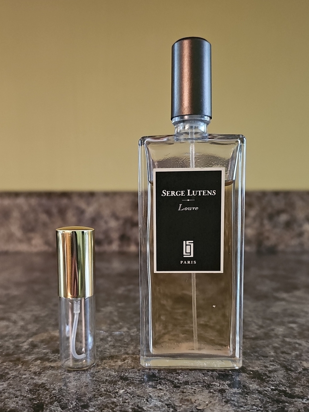 5 ML Sample LOUVE by Serge Lutens Perfume EDP Vintage Original